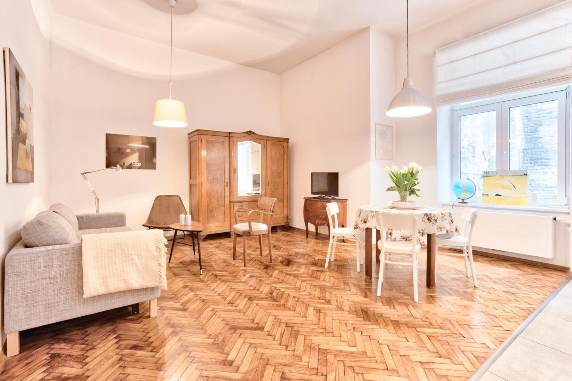 Apartament Zacisze Street *
